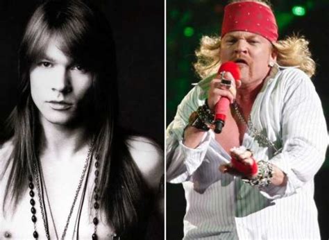 axl rose jung|Then and Now: Axl Rose in Welcome to the Jungle Live